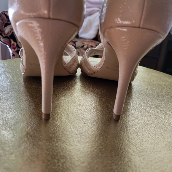 Mark Fisher Ankle Strap Heels - Picture 2 of 3